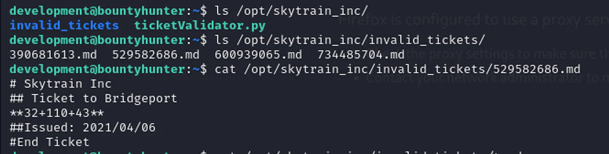 HackTheBox “BountyHunter” Walkthrough, figure 17