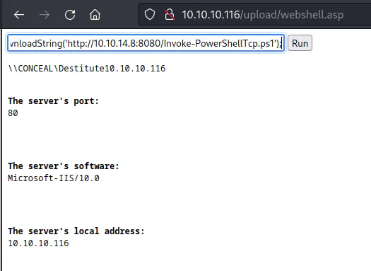 HackTheBox “Conceal” Walkthrough, figure 19