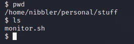 HackTheBox “Nibbles” Walkthrough, figure 29