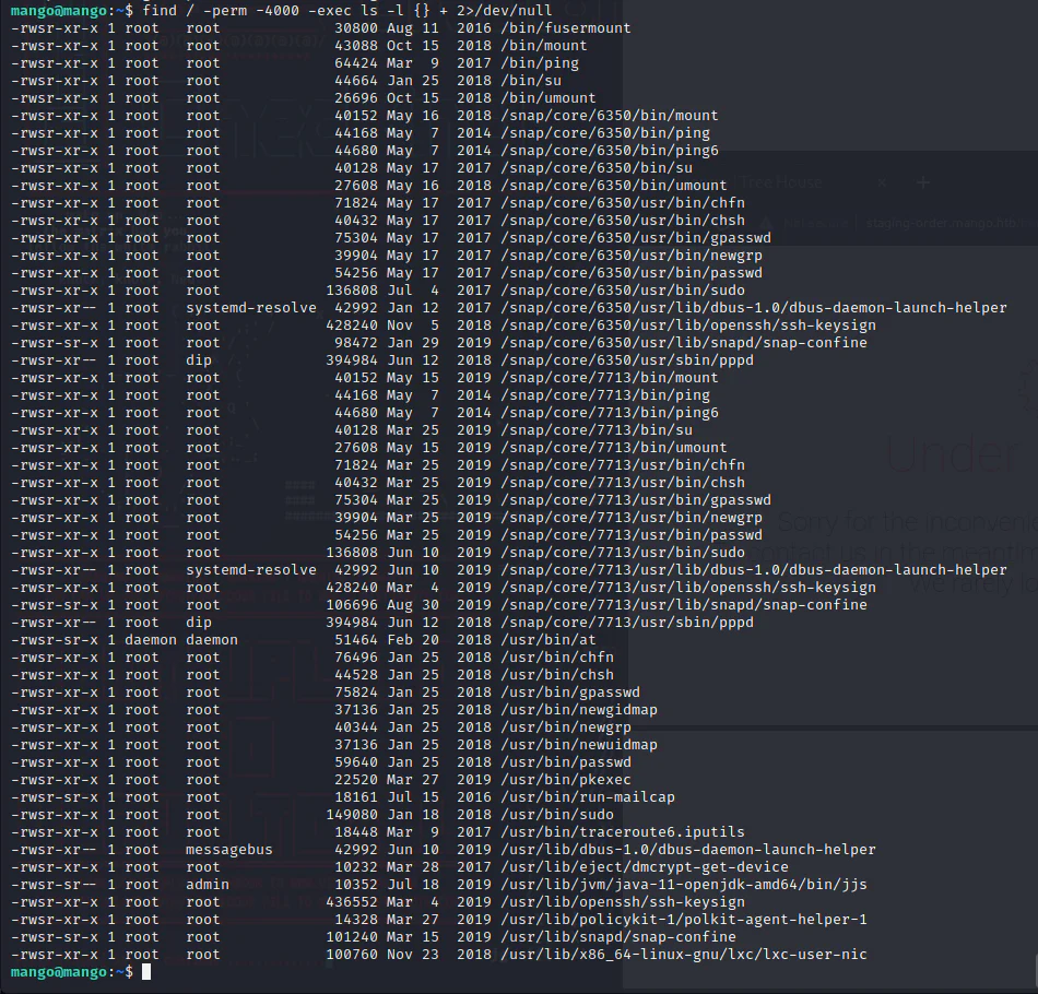 HackTheBox “Mango” Walkthrough, figure 10