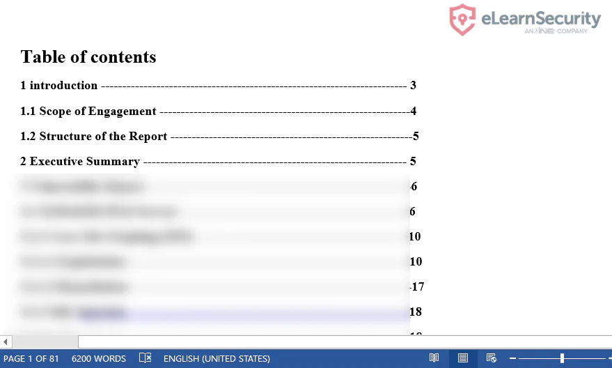eCPPT: eLearnSecurity Certified Professional Penetration Tester — Review, figure 4