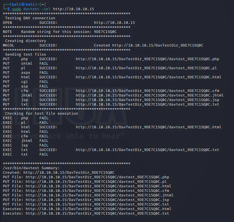 HackTheBox “Granny” Walkthrough, figure 5