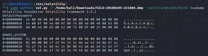 HackTheBox “Silo” Walkthrough, figure 20