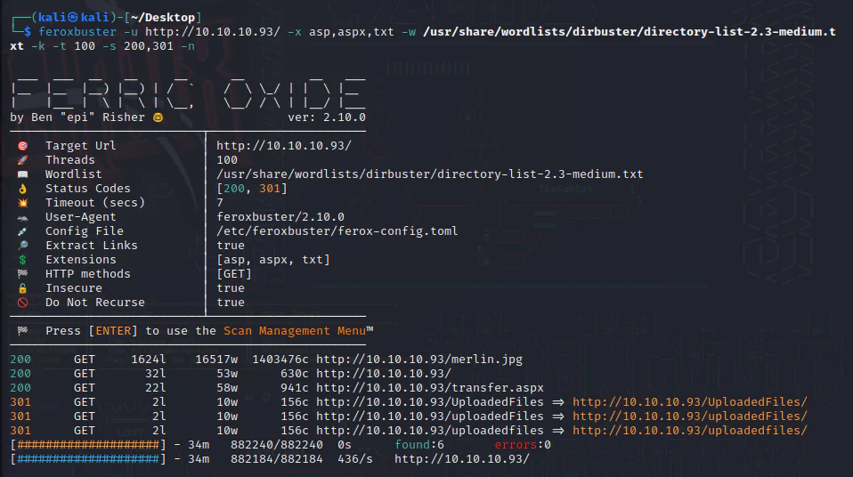 HackTheBox “Bounty” Walkthrough, figure 4