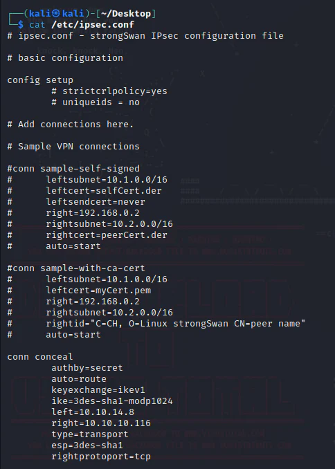 HackTheBox “Conceal” Walkthrough, figure 5