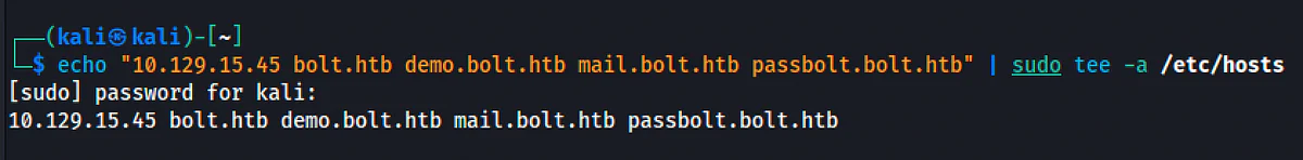 HackTheBox “Bolt” Walkthrough, figure 3