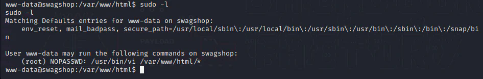 HackTheBox “SwagShop” Walkthrough, figure 22