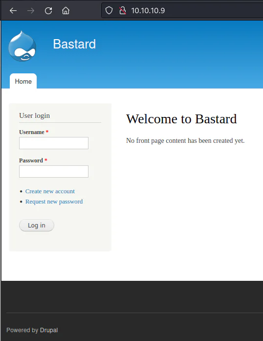 HackTheBox “Bastard” Walkthrough, figure 3