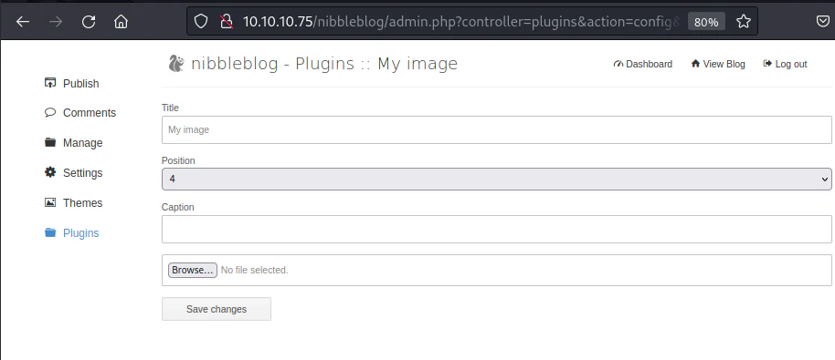 HackTheBox “Nibbles” Walkthrough, figure 19