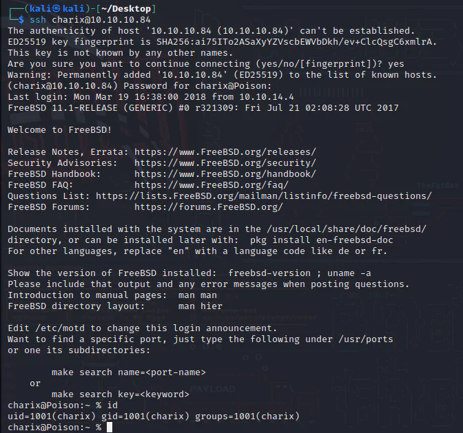 HackTheBox “Poison” Walkthrough, figure 9