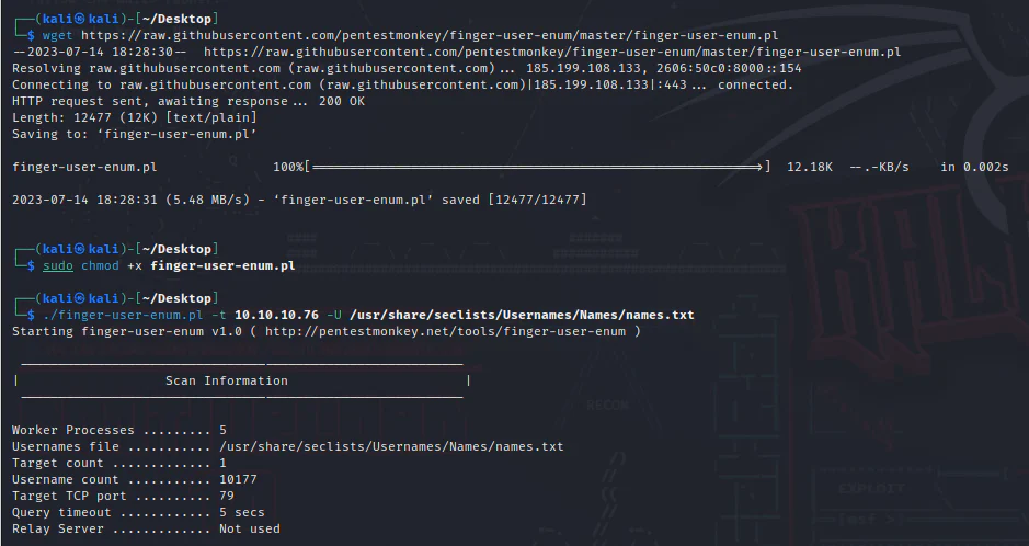 HackTheBox “Sunday” Walkthrough, figure 3