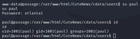HackTheBox “Passage” Walkthrough, figure 14