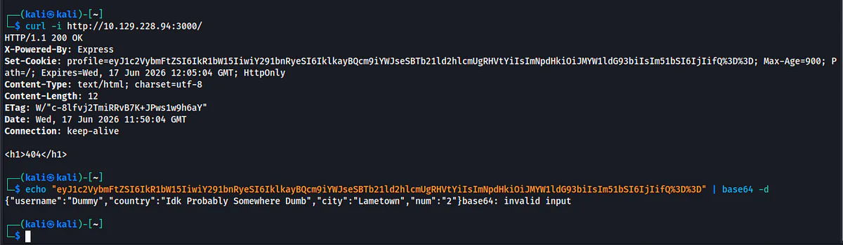 HackTheBox “Celestial” Walkthrough, figure 3
