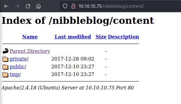 HackTheBox “Nibbles” Walkthrough, figure 8