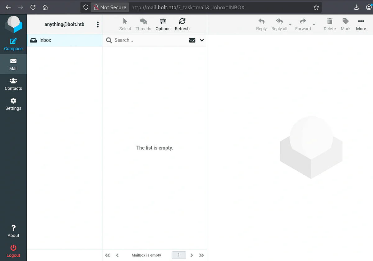 HackTheBox “Bolt” Walkthrough, figure 14