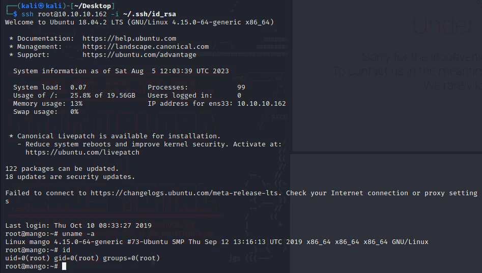 HackTheBox “Mango” Walkthrough, figure 14