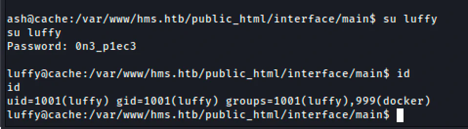 HackTheBox “Cache” Walkthrough, figure 20