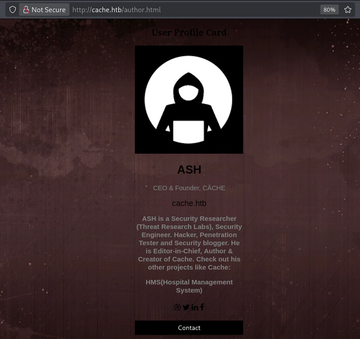 HackTheBox “Cache” Walkthrough, figure 6