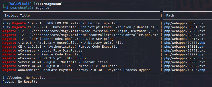 HackTheBox “SwagShop” Walkthrough, figure 9
