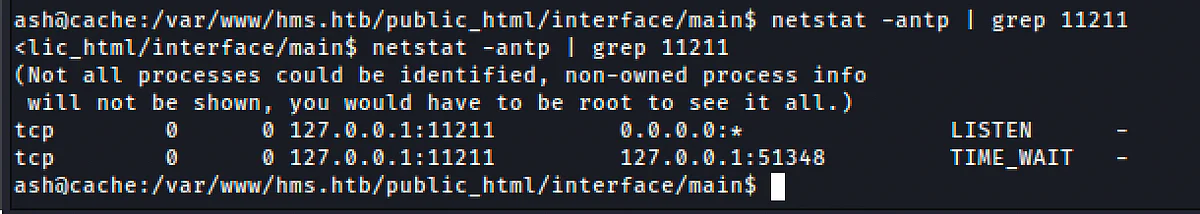 HackTheBox “Cache” Walkthrough, figure 17