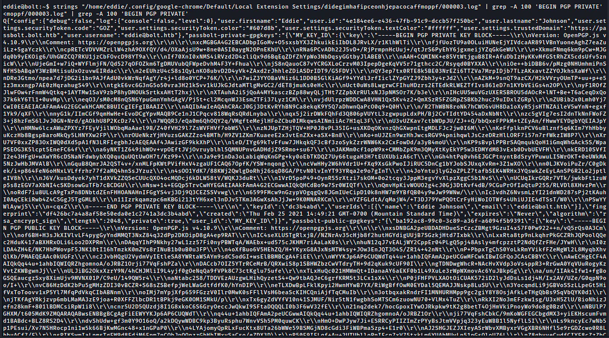 HackTheBox “Bolt” Walkthrough, figure 23