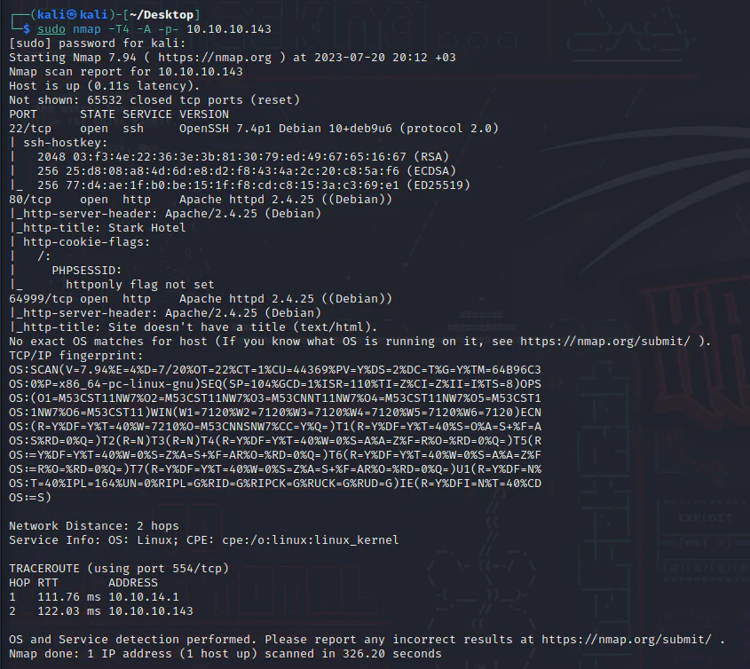 HackTheBox “Jarvis” Walkthrough, figure 2