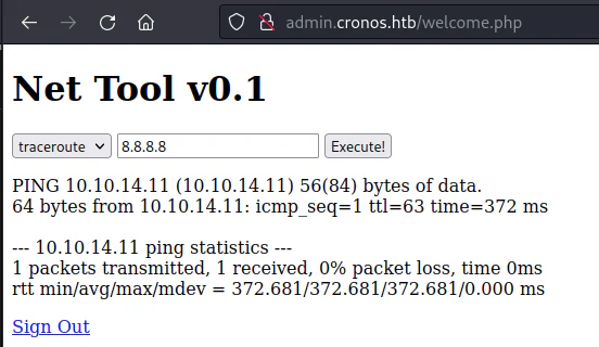 HackTheBox “Cronos” Walkthrough, figure 12