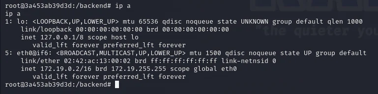 HackTheBox “GoodGames” Walkthrough, figure 17