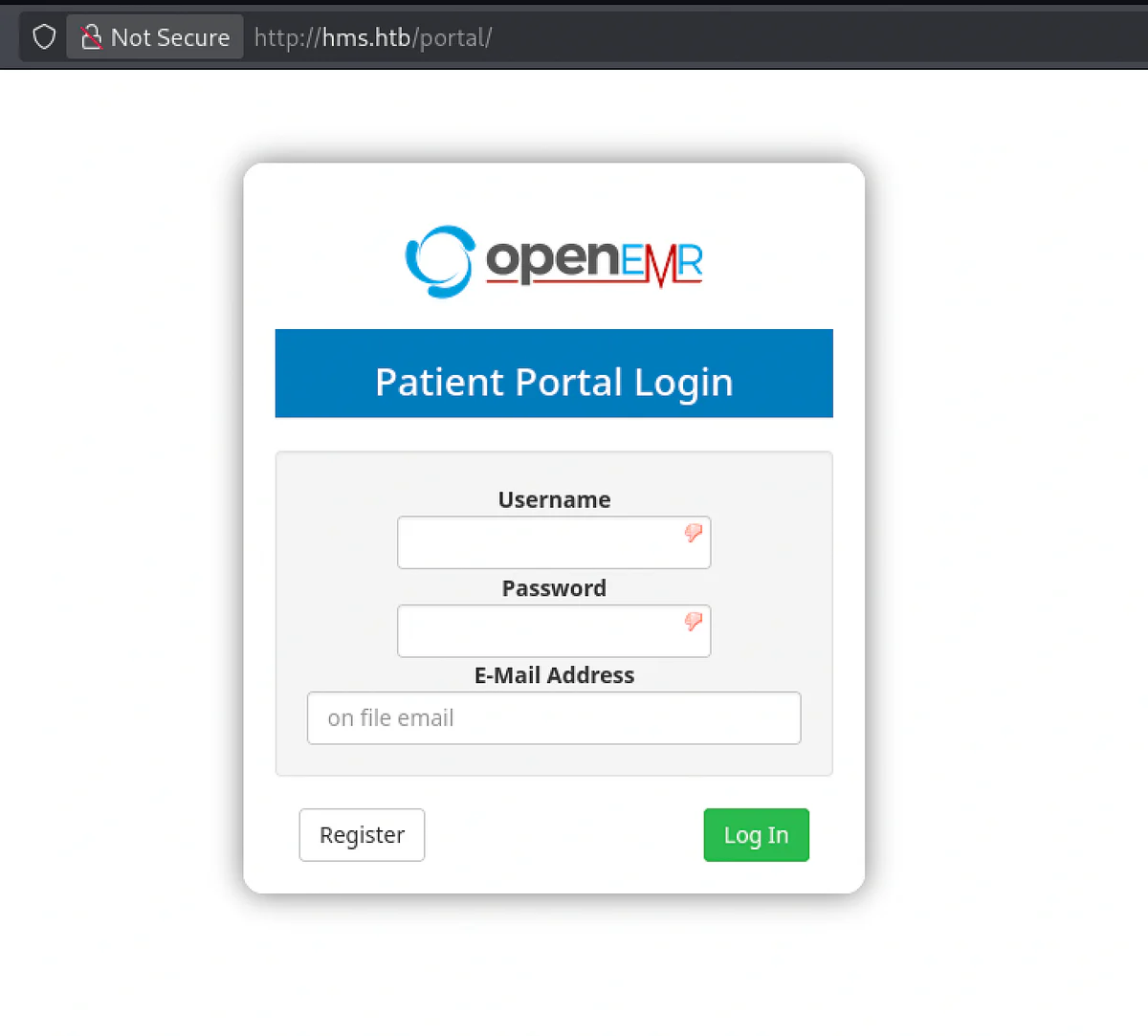 HackTheBox “Cache” Walkthrough, figure 10