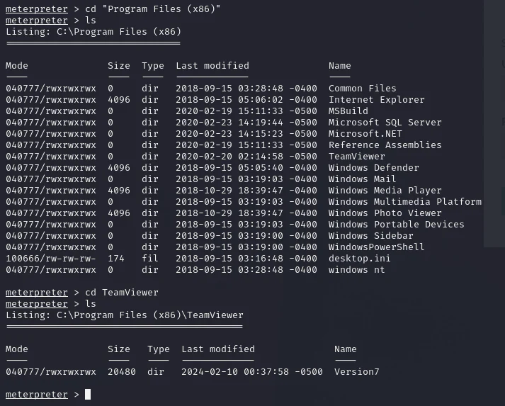 HackTheBox “Remote” Walkthrough, figure 17