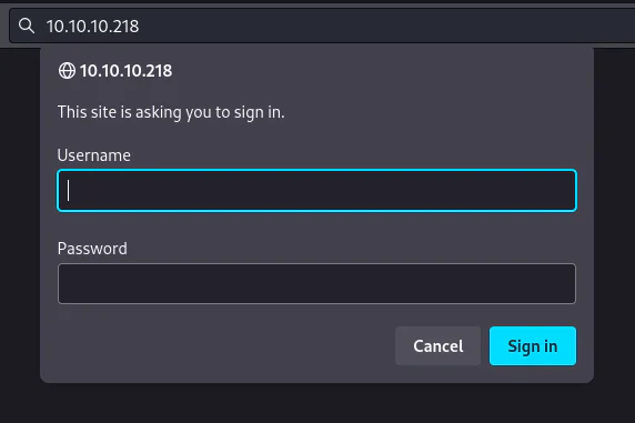HackTheBox “Luanne” Walkthrough, figure 3