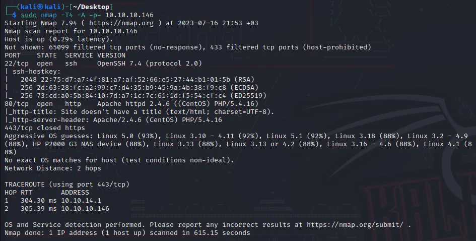 HackTheBox “Networked” Walkthrough, figure 2
