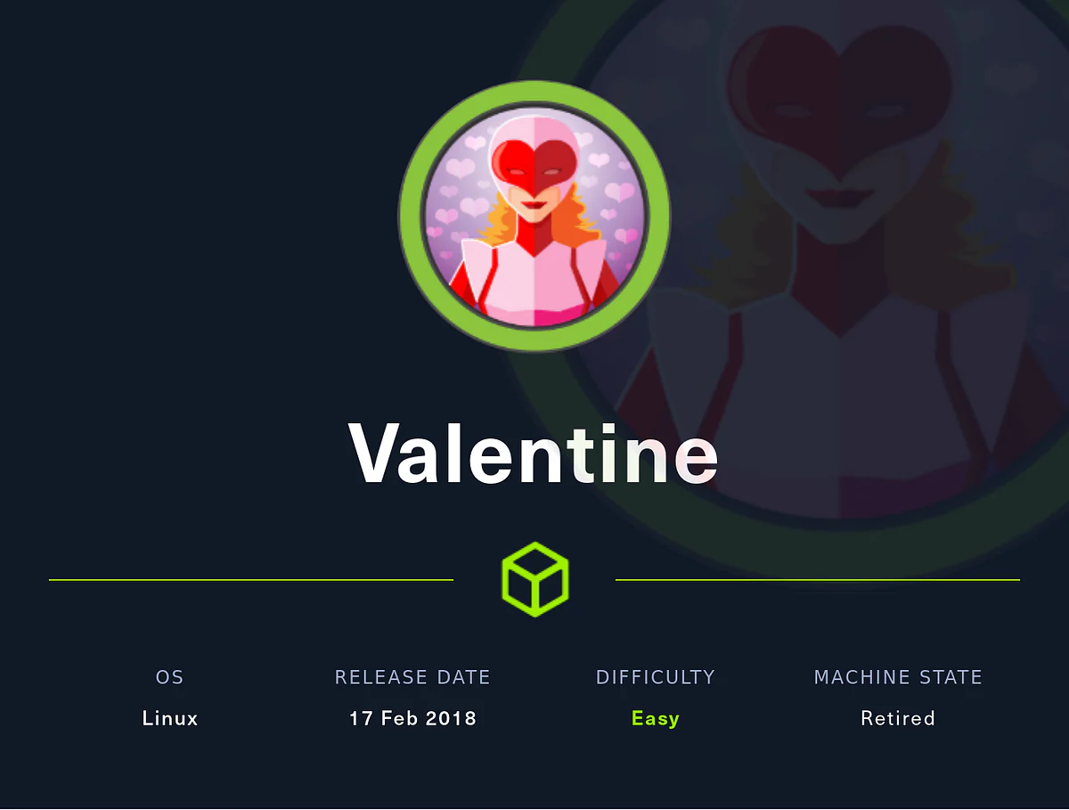 HackTheBox “Valentine” Walkthrough, figure 1