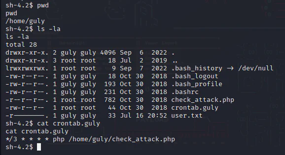 HackTheBox “Networked” Walkthrough, figure 15