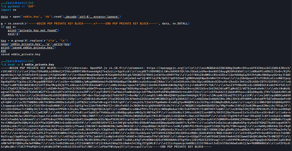 HackTheBox “Bolt” Walkthrough, figure 26