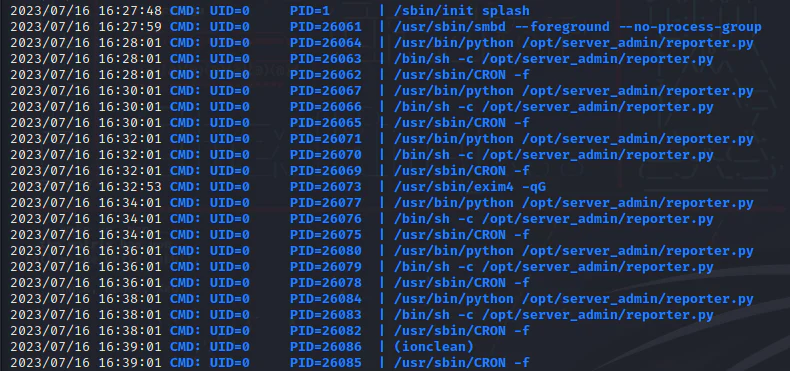 HackTheBox “FriendZone” Walkthrough, figure 17