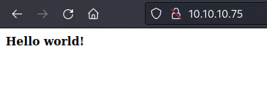 HackTheBox “Nibbles” Walkthrough, figure 3