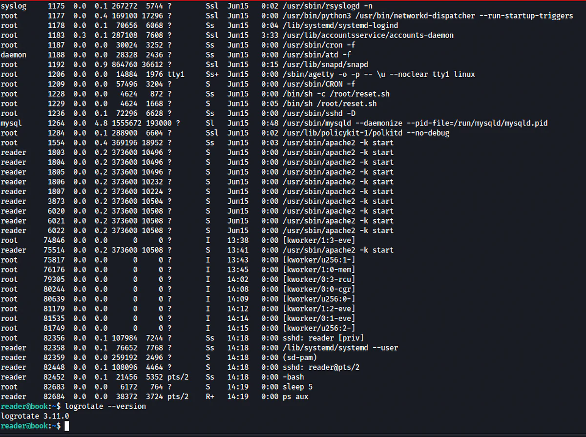 HackTheBox “Book” Walkthrough, figure 11